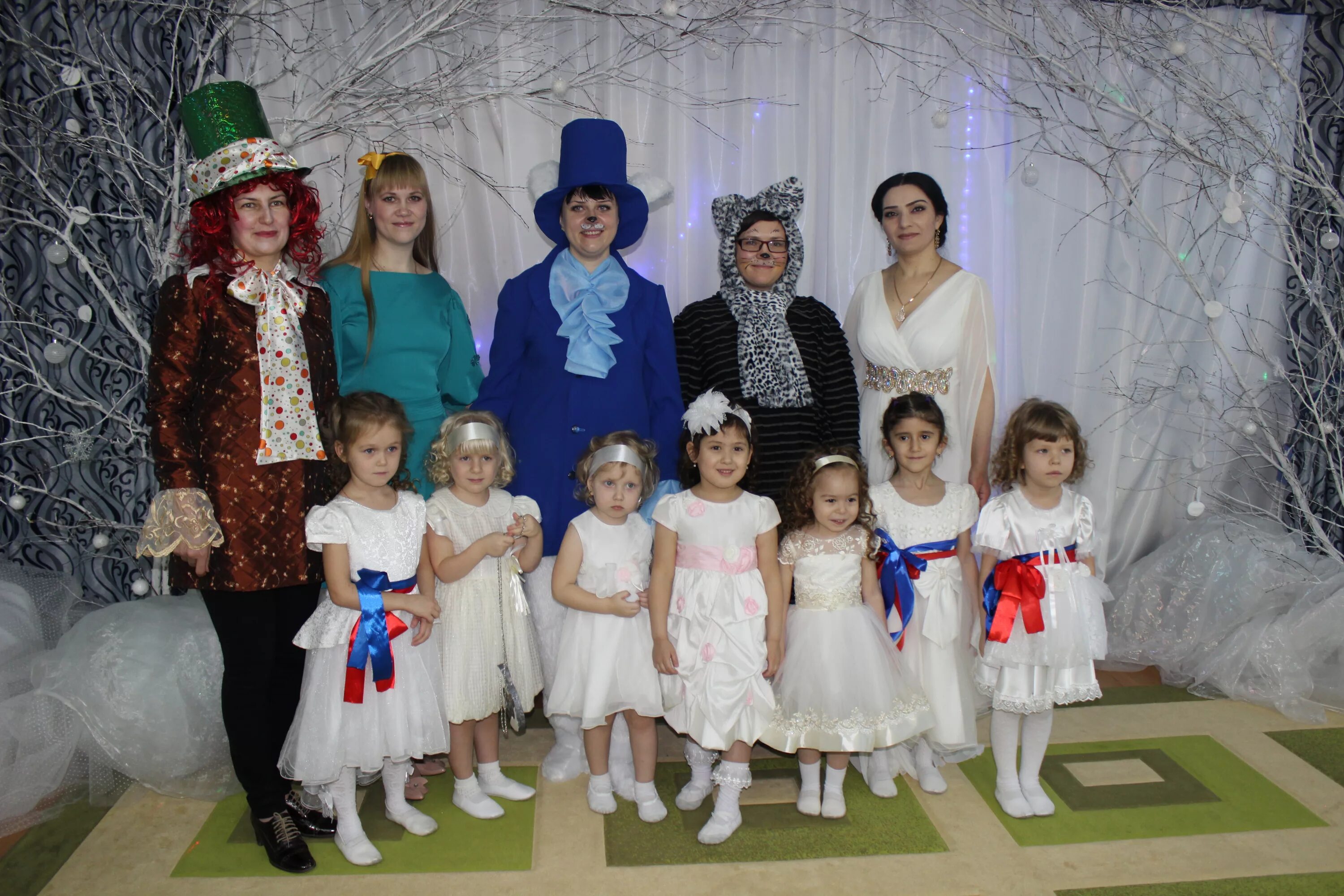 детский сад белочка тэгда