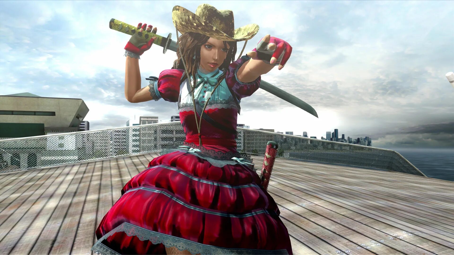 Onechanbara z2: Chaos. Onechanbara z2 Chaos обои. Onechanbara Kurenai. Onechanbara Disc. Красном костюме игра