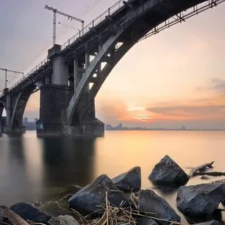 Мосты через днепр
