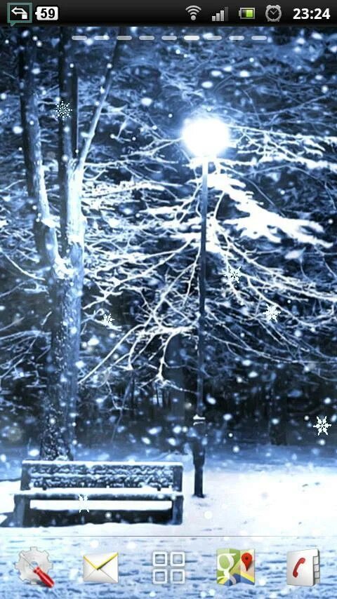 Winter android