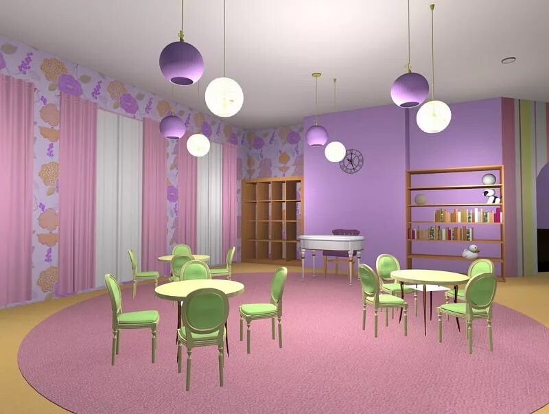 спальня в детском саду. цвет стен в детском саду. цвет стен в детском саду. интерьер стен в детском саду в группе. декорирование стен в детском саду.
