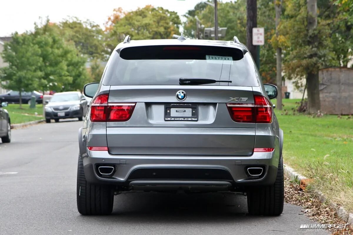 BMW x5 зад.