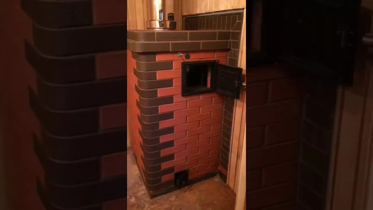Безопасная установка банной печи с выносной топкой. Сергей Печник Дзен