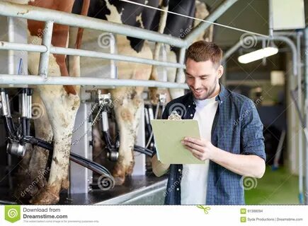 Getting milked