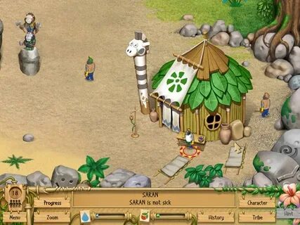 Игры про племя