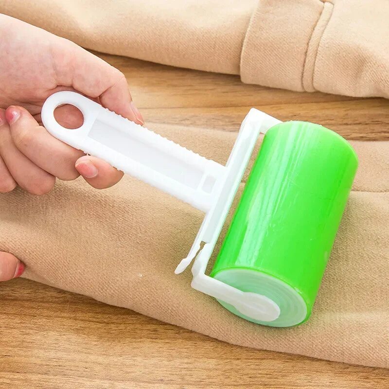 Щетка-ролик для чистки одежды lint Roller. Ролик для одежды многоразовый. Многоразовый ролик для чистки одежды. Силиконовый ролик для чистки одежды.