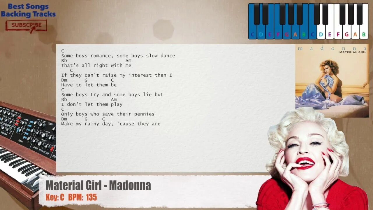 Стиль одежды материал гёрл. Перевод песни material girl. Мадонна материал герл. Madonna. Material girl.