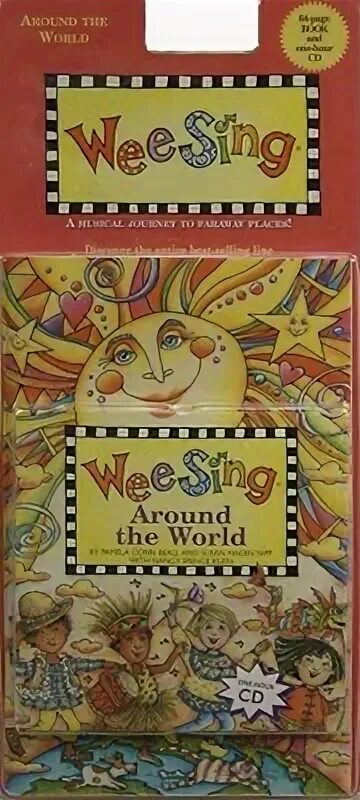 Wee Sing. Wee Sing and move and Audio CD. The Sing the ser. Sing around