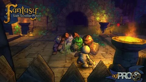 Side scroller games