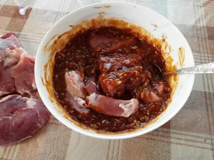 Самый простой маринад для свинины