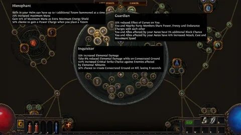 Cambios al "Ascendant" (Scion Ascendancy) Mediavida 