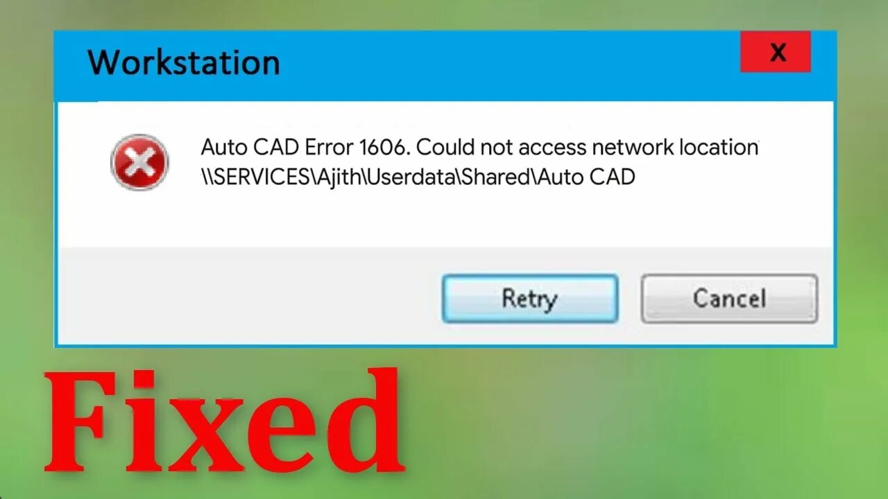 Ошибка could not access Network location 7oa8. Ошибка при устано could not access Network location 7oa8. Файлы фатал еррор Автокад. Could not access Network location Hamachi. Error could not access