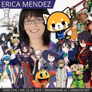 Sailor Moon Erica Mendez