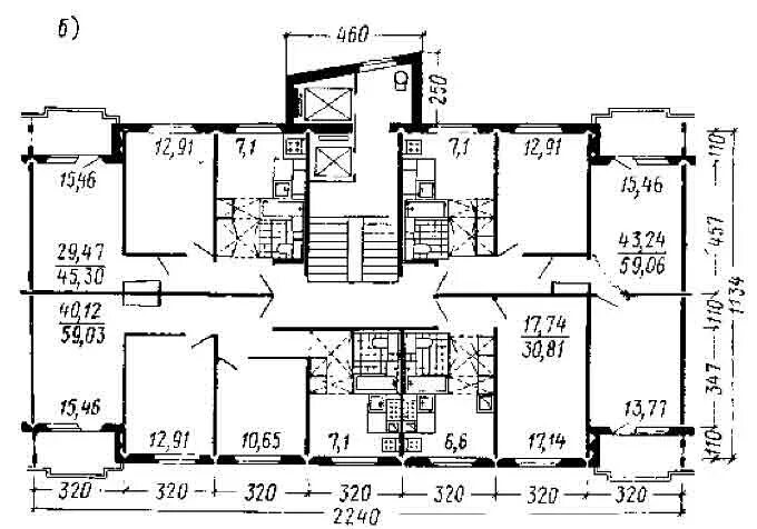 Планировки панельных домов 9 этажей. Планировки панельных домов 9 этажей 1977. Планировка секции. Планировки панельных домов 12 этажей.