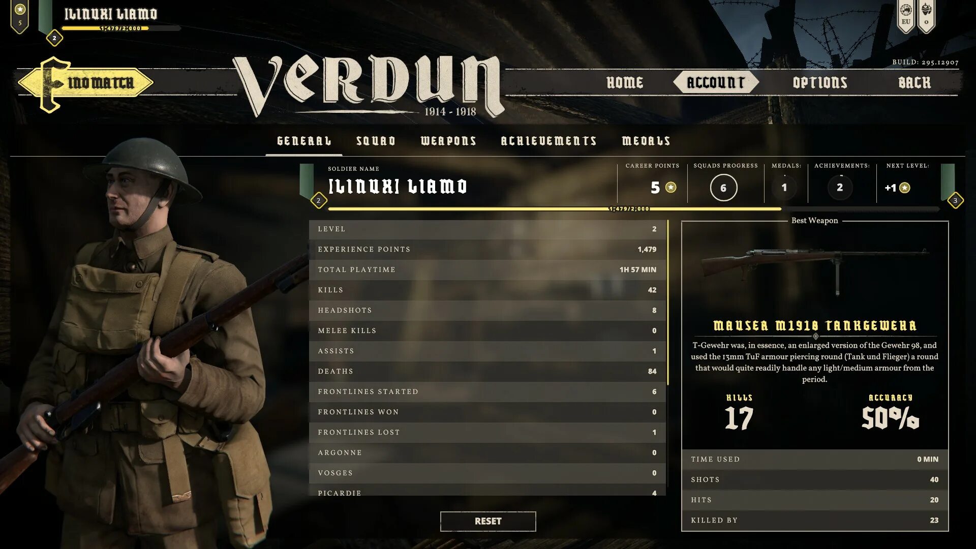 Звания в игре Verdun. Verdun игра системные требования. Verdun прокачка. Сколько весит Verdun. The game name 2