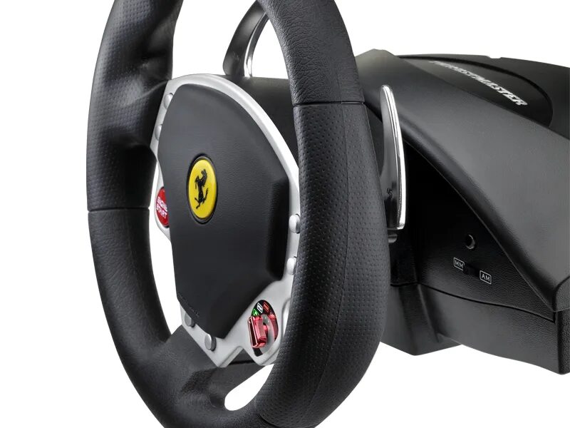 Thrustmaster ferrari force. Руль Thrustmaster Ferrari f430. Руль Thrustmaster Ferrari f430 Force feedback. Thrustmaster Ferrari 430 Wheel. Thrustmaster. Руль Ferrari f430 Force feedback Racing Wheel (PC).