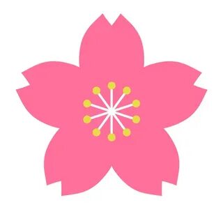 Японский цветочек
