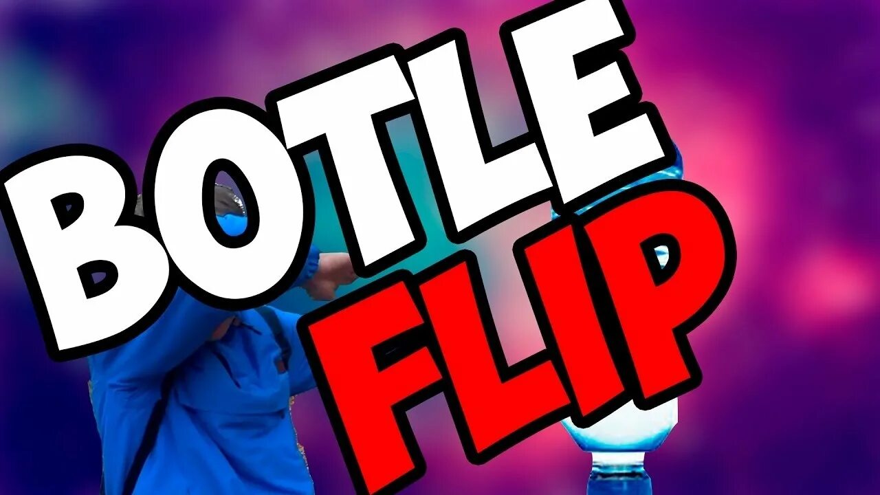 Bottle flip challenge