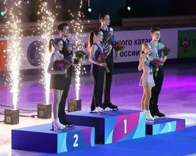 Первенство по фигурному катанию юниоры
