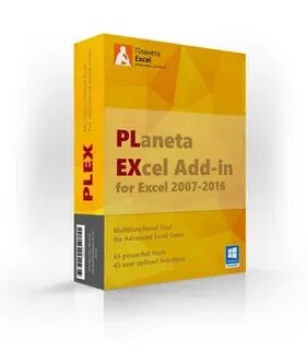 Plex excel