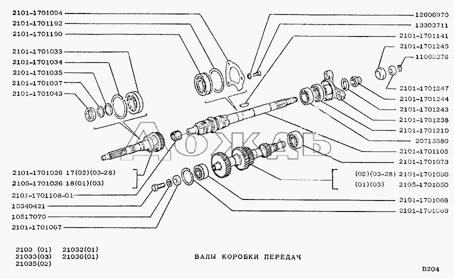 Первичный вал кпп 2101. Коробка передач ВАЗ 2103 схема. Сальник вторичного вала 2101 схема. КПП 2101 схема. Резиновое кольцо хвостовика вторичного вала ВАЗ 2101-1701245.