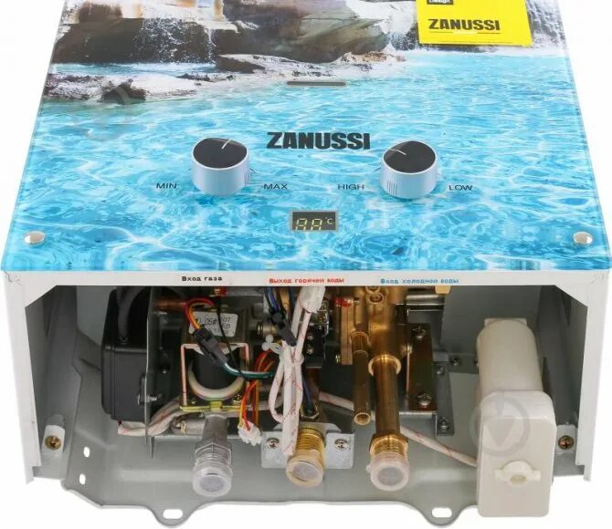 Как разобрать колонку zanussi Ремонт и обслуживание газовых колонок AEG GWH 11E N13, Electrolux: GWH 265 ERN N