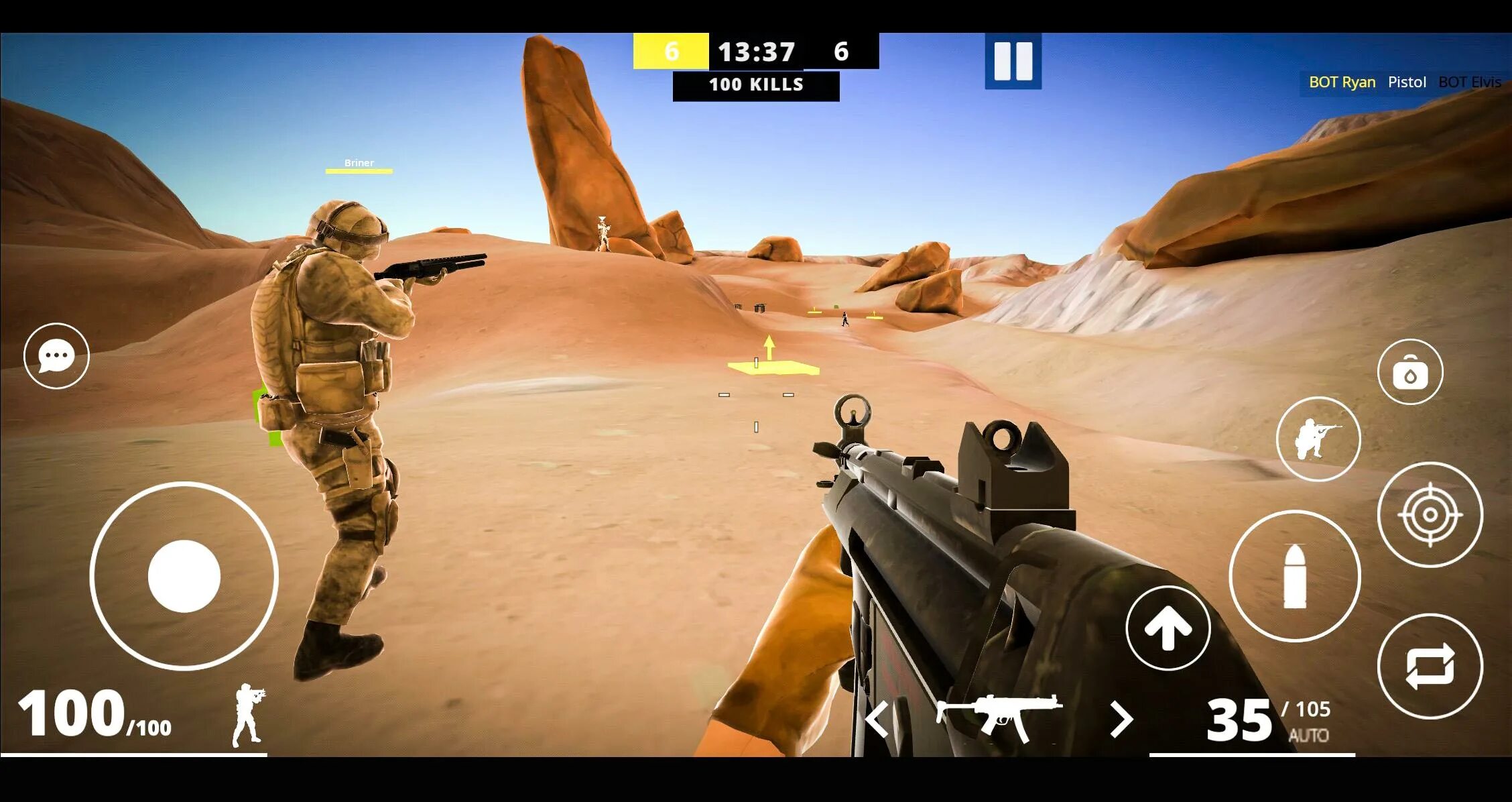 Top multiplayer games android