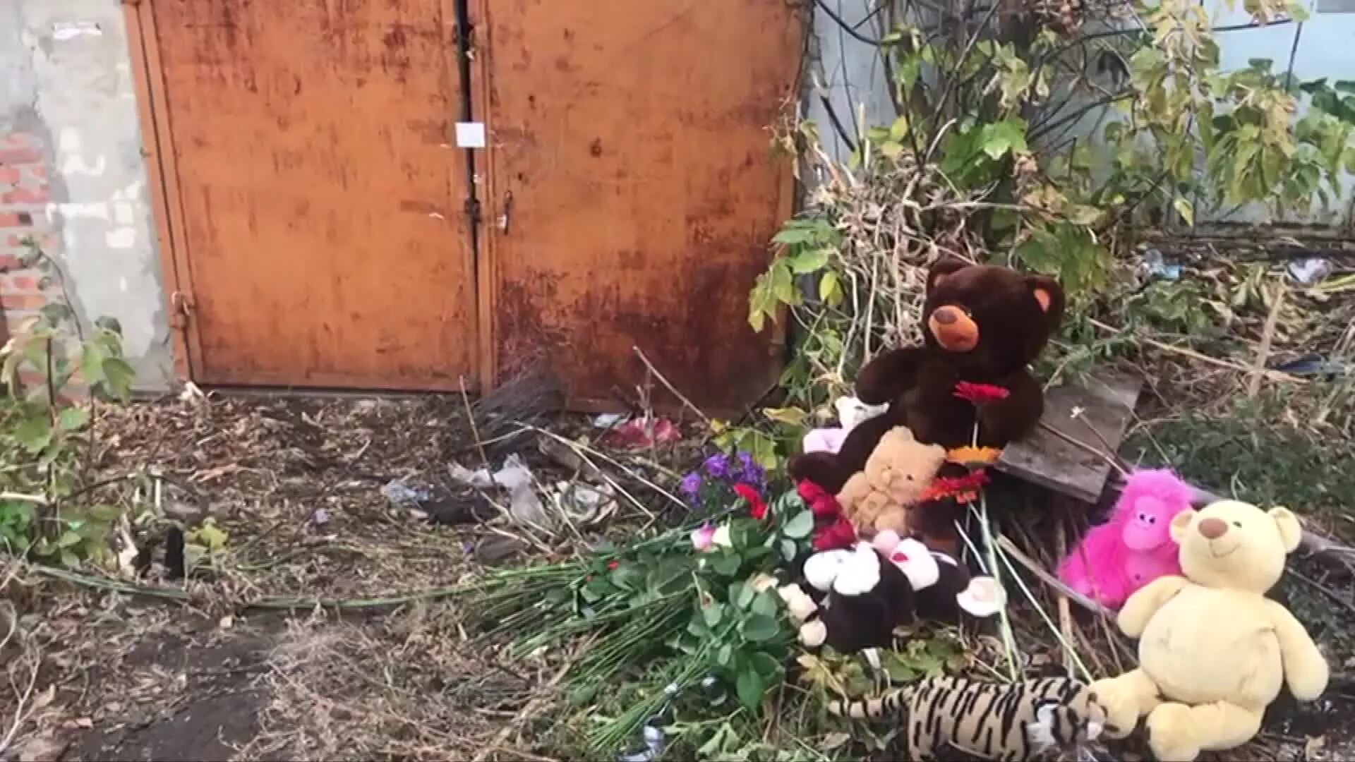 девочка убитая в гараже