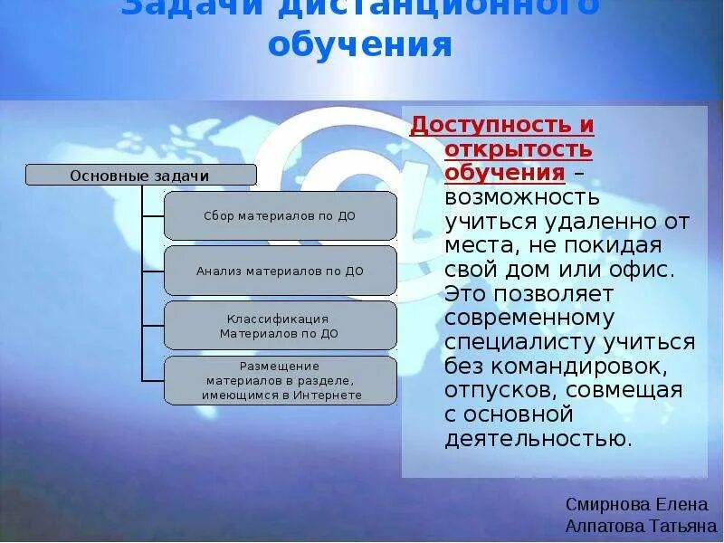 Задачи дистанционного обучения. Основные задачи дистанционного обучения. Цели и задачи дистанционного обучения в школе. Доступность дистанционного обучения.