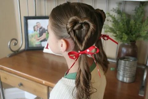 Прически для девочек на длинные волосы видео