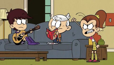 Loud house crown and dirty