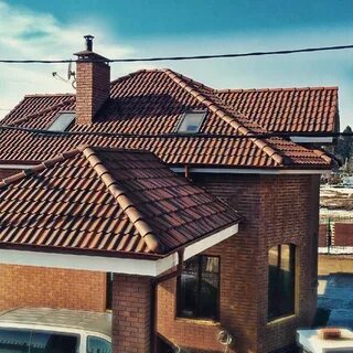 И дом готов и крыша есть