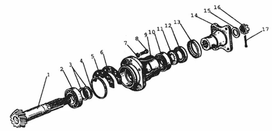 Каталог запчастей переднего моста мтз. Бортовой редуктор переднего моста МТЗ 82.1. Опора переднего моста МТЗ 82.1. Редуктор переднего моста МТЗ 82.1. Промежуточная опора карданного вала ПВМ МТЗ-82.