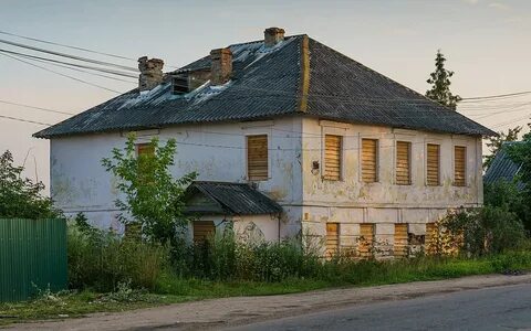 Улица поперечная старая русса