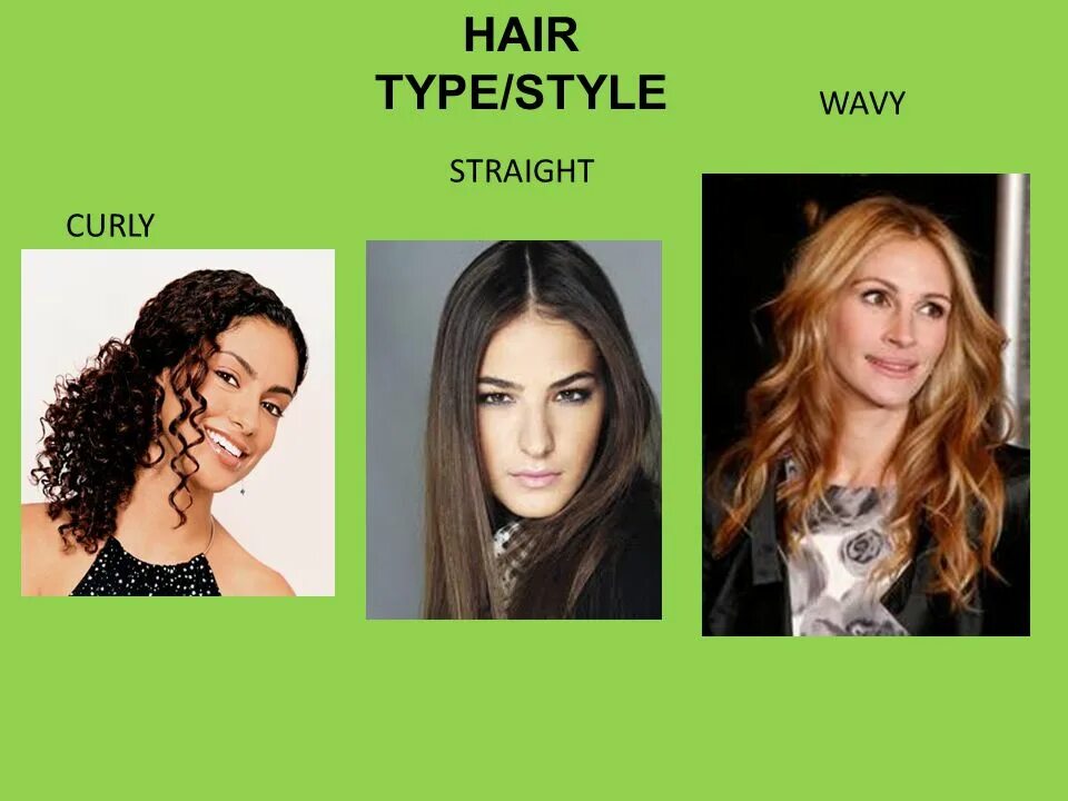 Для каждого типа волос. Типы волос. Разные типы волос. Типы волос у женщин. Три типа волос.