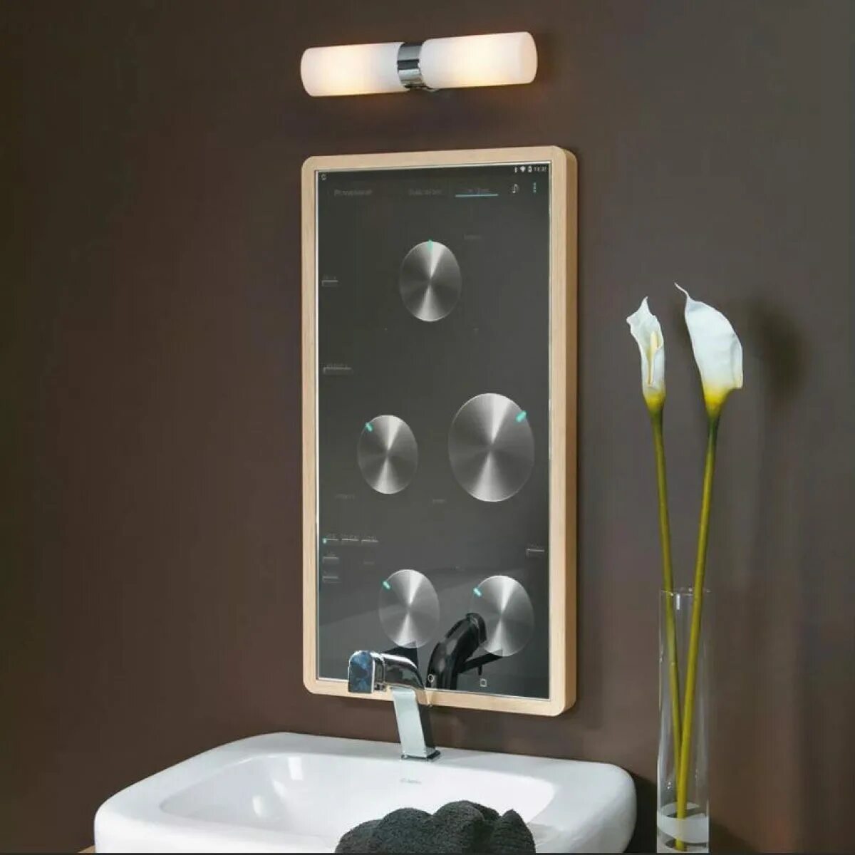 Сенсорное зеркало купить. MIROCOOL Smart Mirror умное зеркало сенсорное. Зеркало Grossman Galaxy 857770. Умное зеркало в ванную. Интерактивное зеркало в ванную.