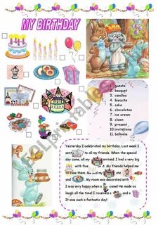 My birthday spotlight