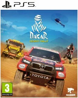 Desert rally dakar