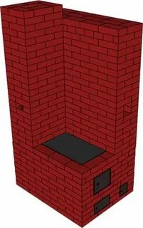 Отопительно варочная печь 3.5 3.5