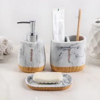 Дозатор для ванной комнаты набор