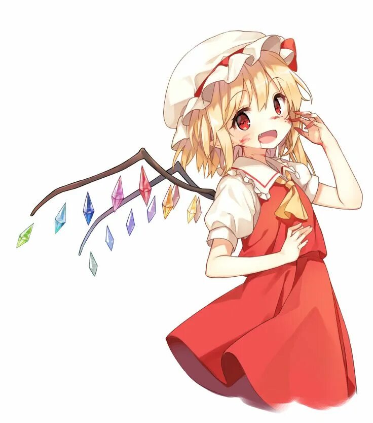 Flandre scarlet. Фландер Тоухоу. Фландр Скарлет. Touhou Project Фландре Скарлет.