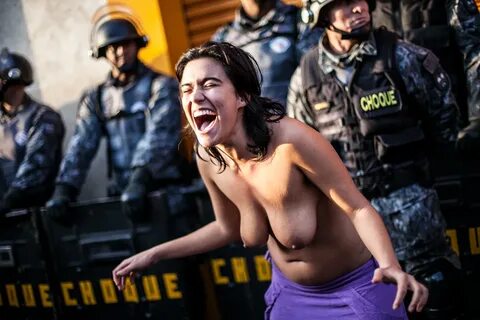 Naked police women.