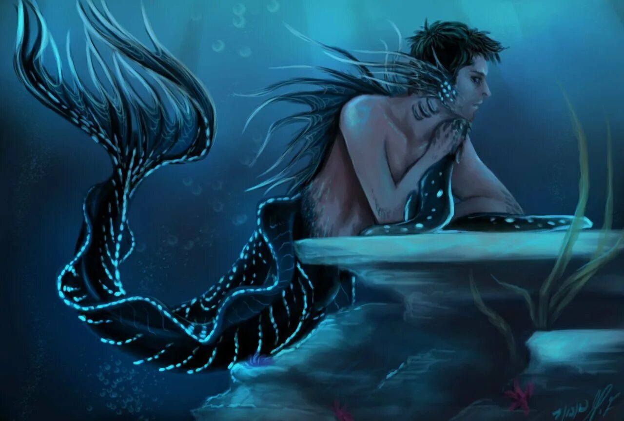 Тритон русалка. Тритон русал. Русалка-парень тритон тритон. Тритон русал. Русалы арт.