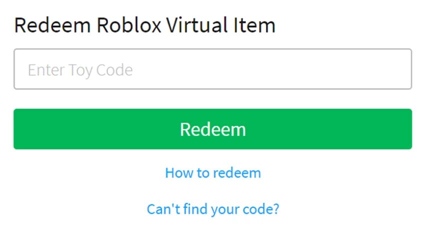 Как отсканировать код в роблоксе. Roblox redeem. Redeem Toy code. Redeem Roblox codes. Roblox Toys codes.