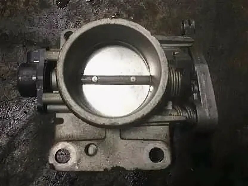 Дроссельная заслонка альмера g15