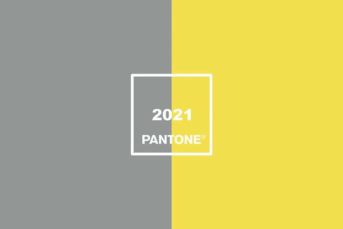 Безупречный серый пантон. Pantone 17-5104 ultimate gray и pantone 13-0647 illuminating. Цвет года 2021 по версии пантон. Пантон 2021. Пантон 2021.