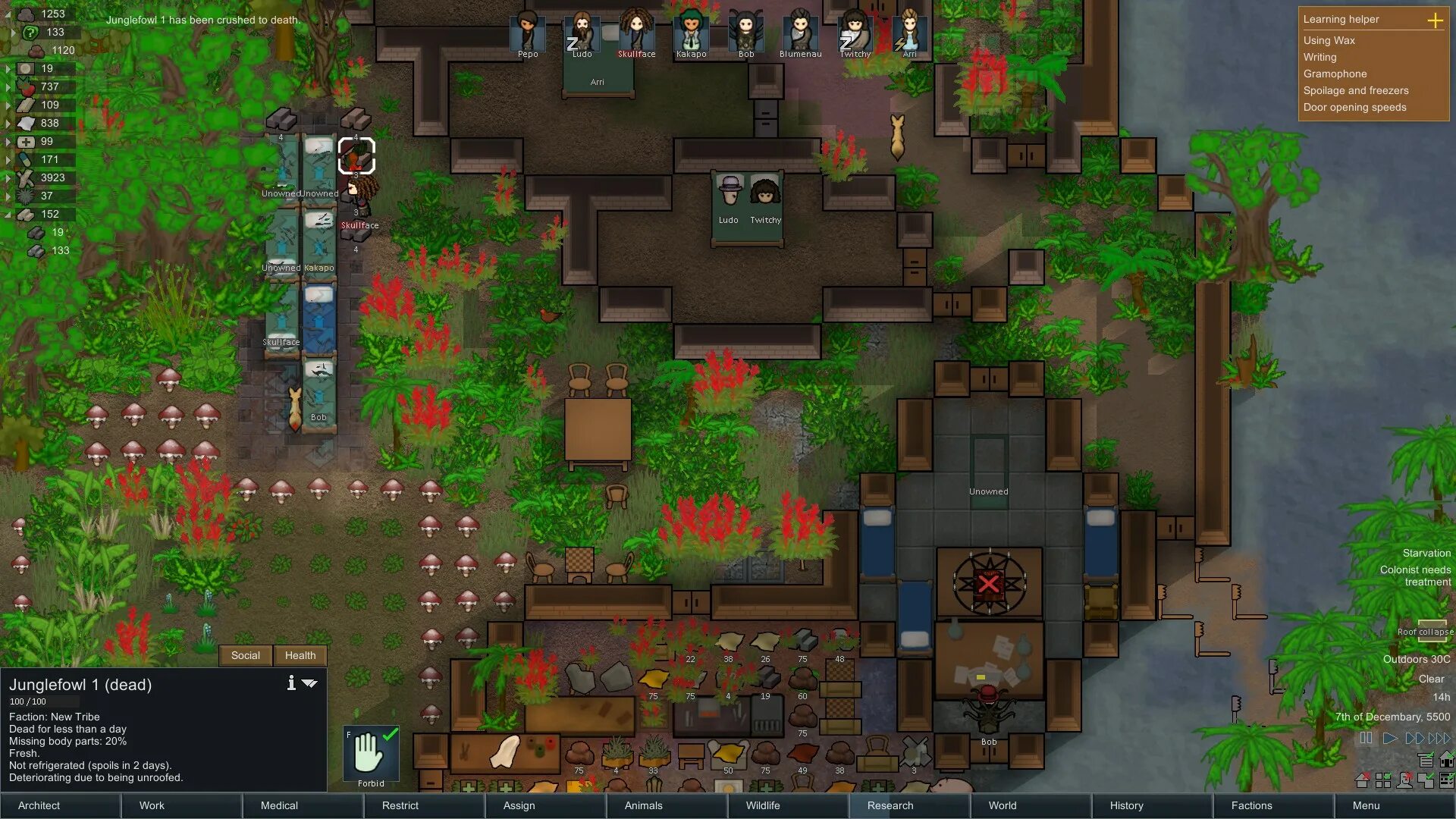 Rimworld как кормить животных. Пласталь rimworld. rimworld cannibal. римворлд гидропонная ферма. ферма в римворлд.