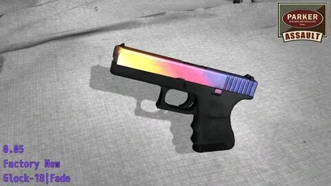 Glock 18 gold toof