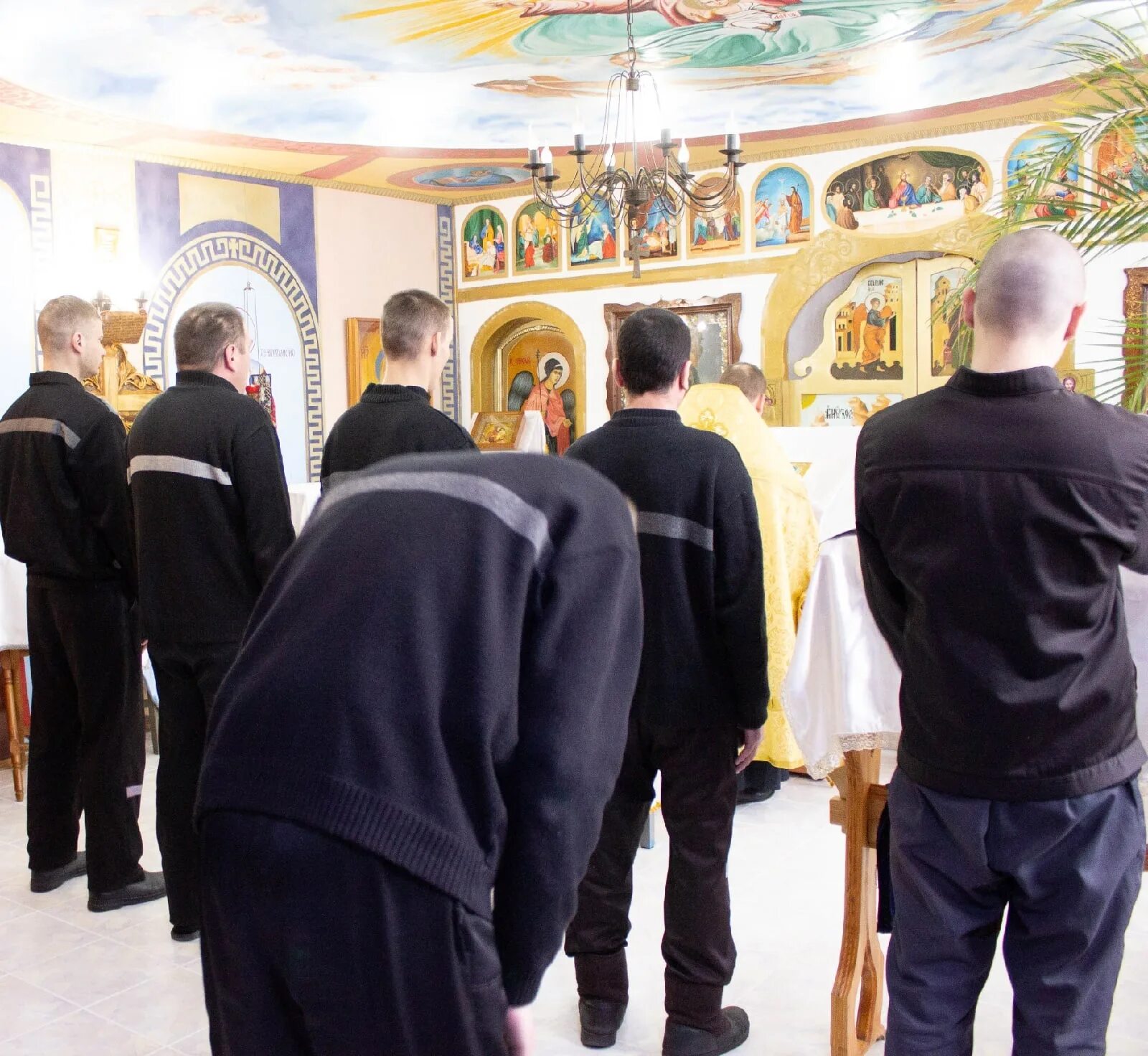 посещение священника