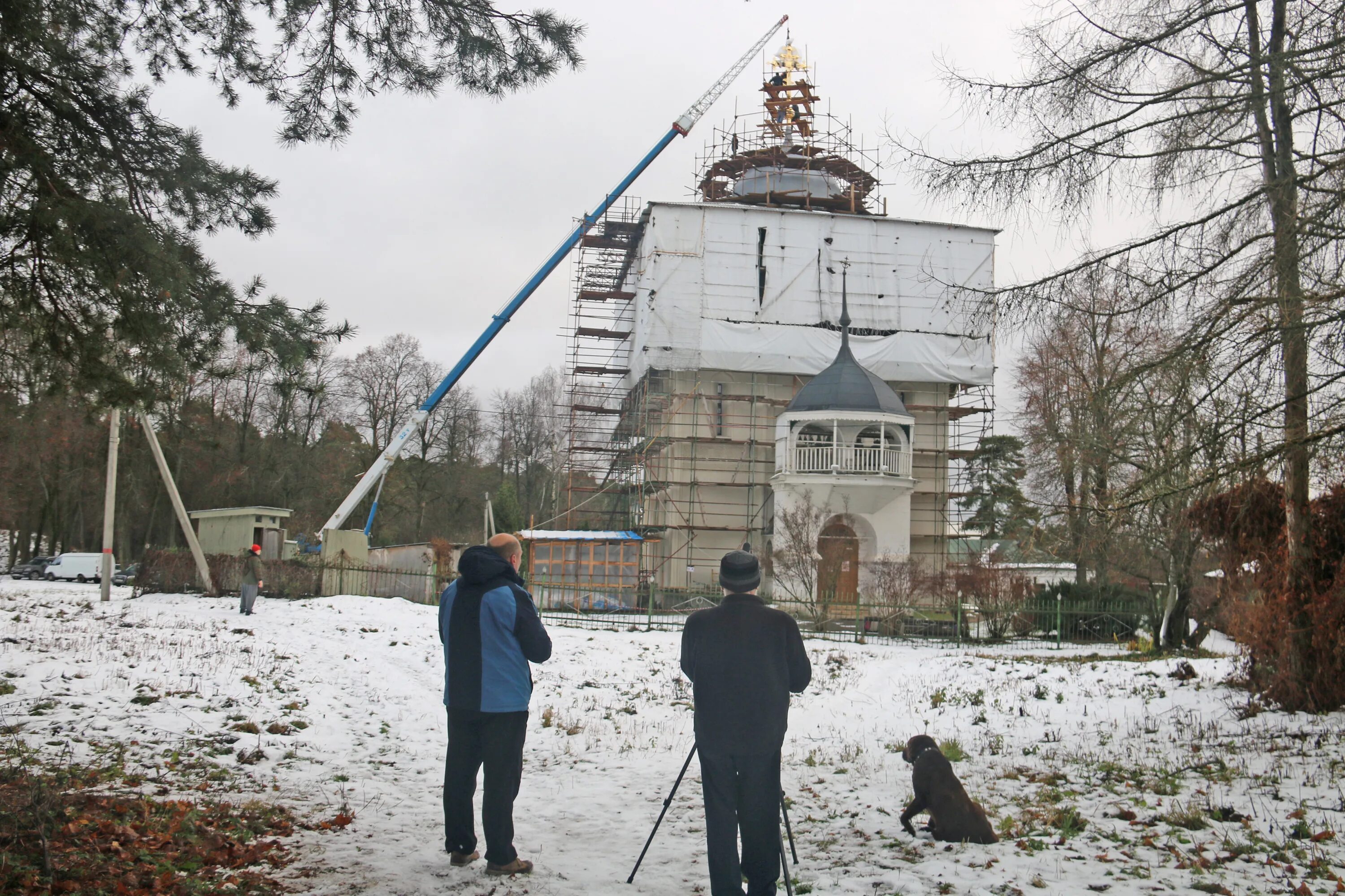 звенигород успение пресвятой богородицы